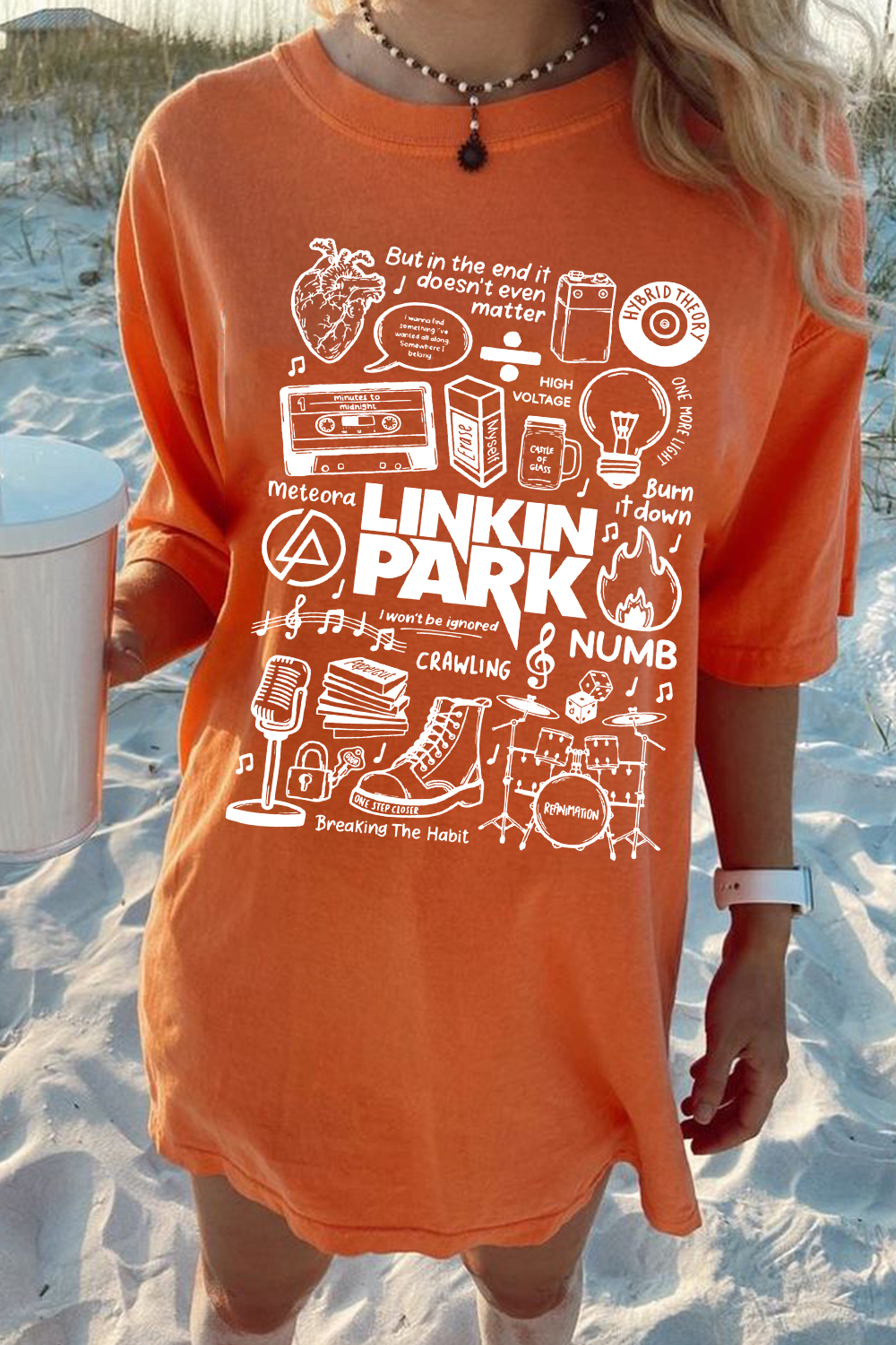 linkinparkalbum  Tee