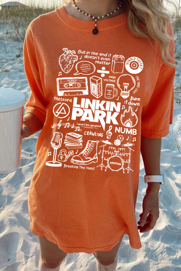 linkinparkalbum  Tee