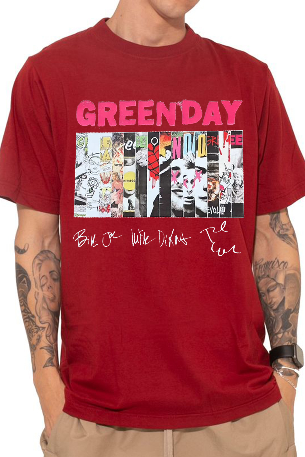 greenday  Tee