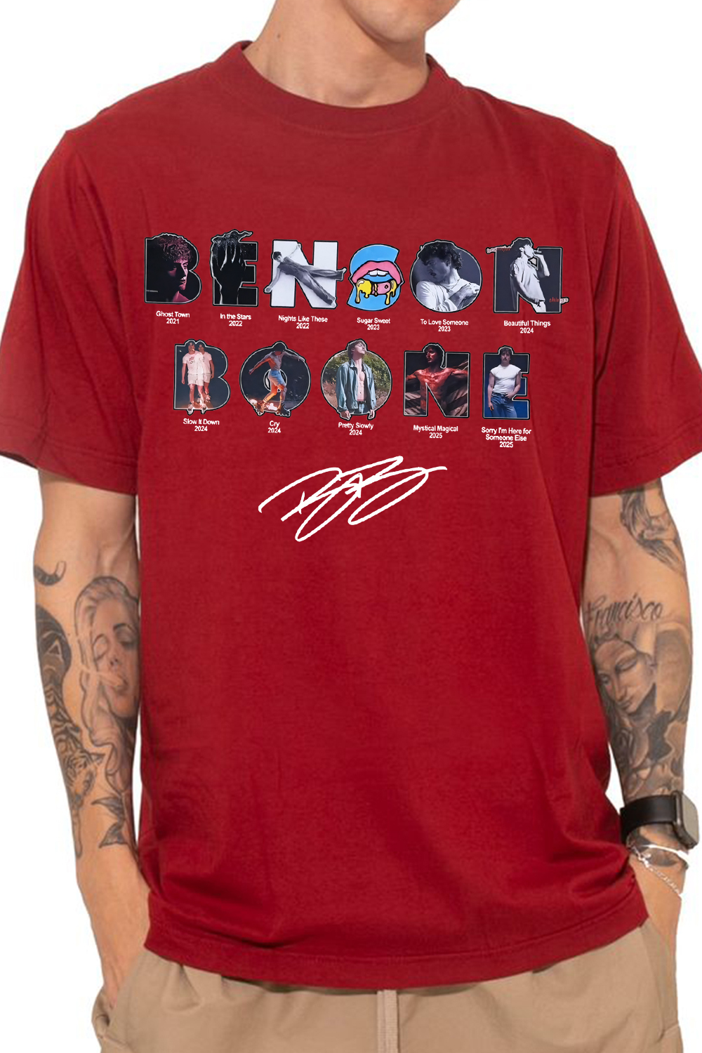 American Heart 🇺🇸  Printed Tee