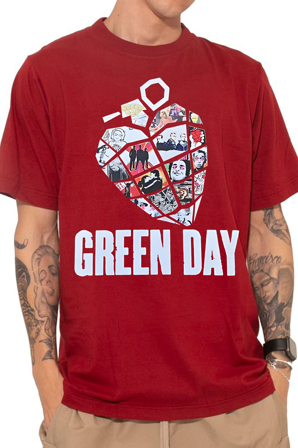 greenday billiejoearmstrong Tee