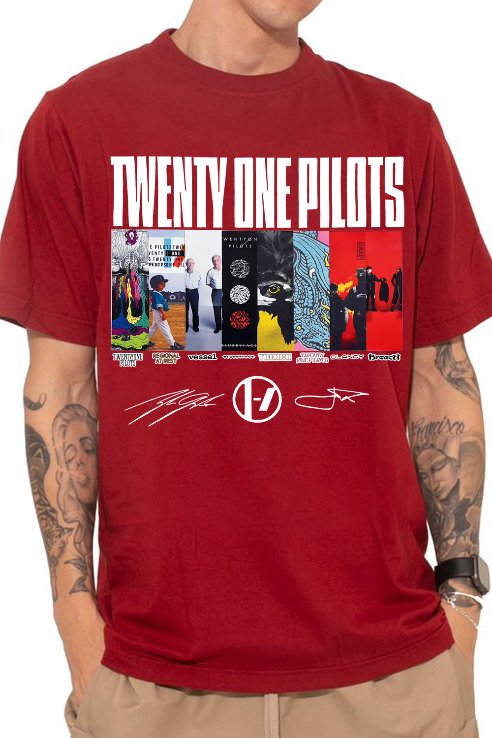 twentyonepilots shirt