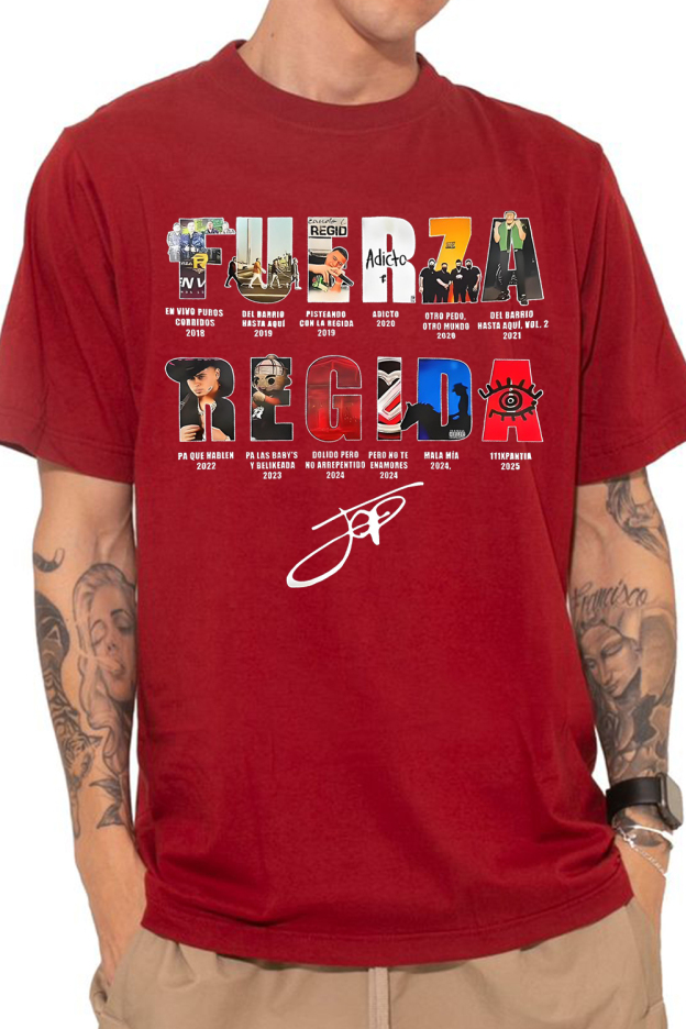 Rep Fuerza Regida in style Tee