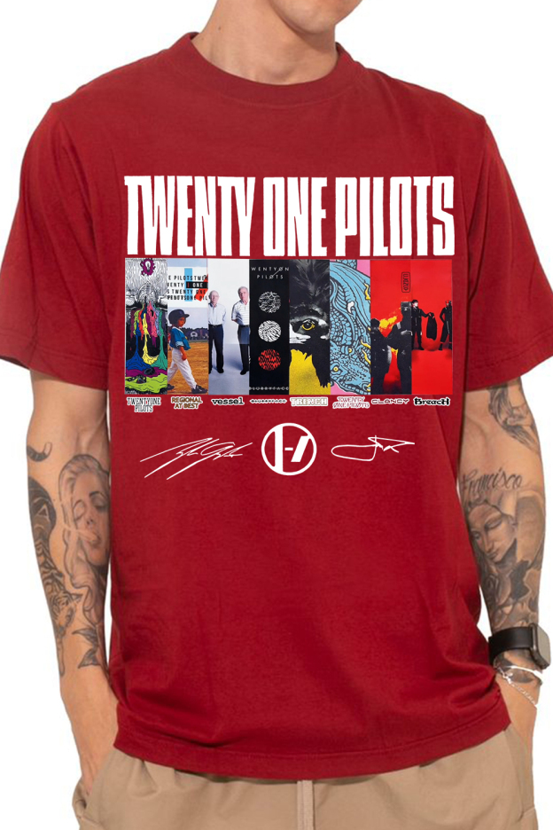 twentyonepilots shirt