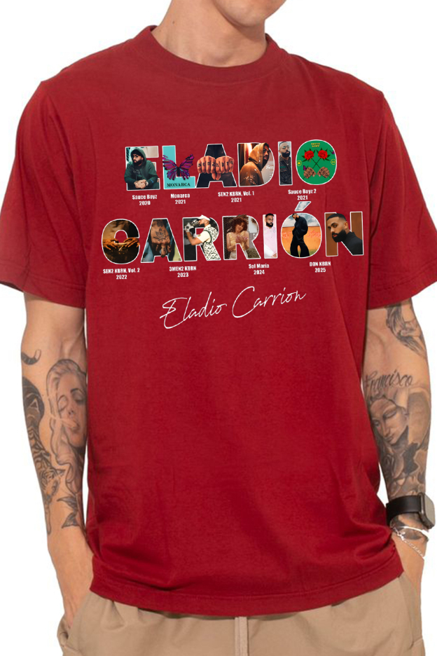 Eladio Carrión Unisex T-Shirt