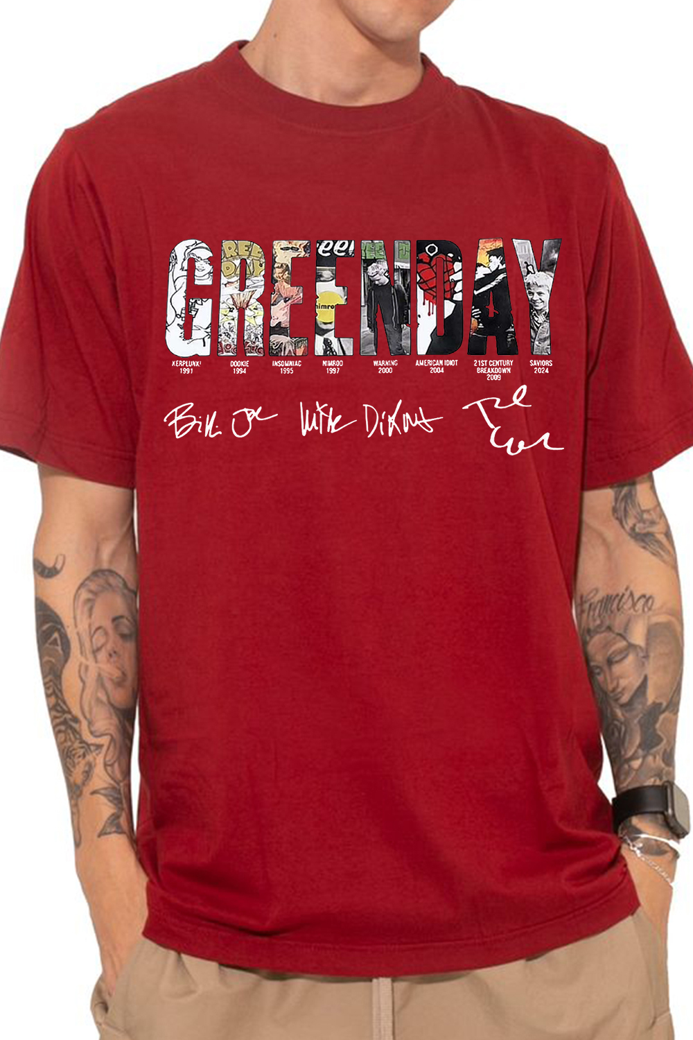 Greenday 2025 Tee