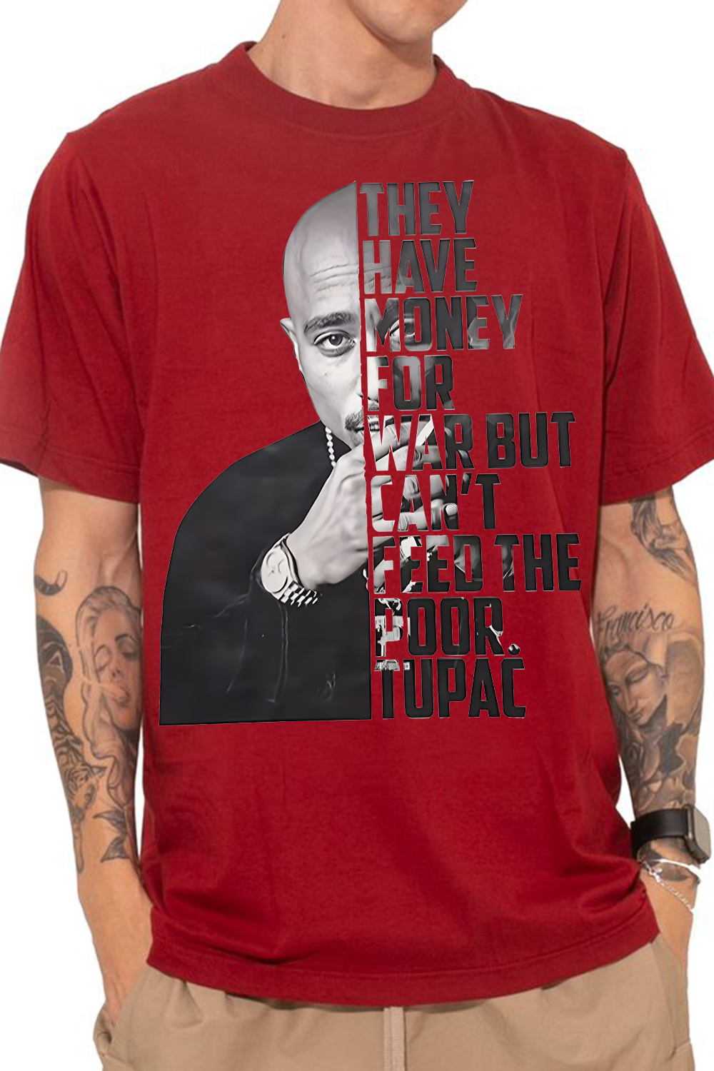 tupac isgoat shirt