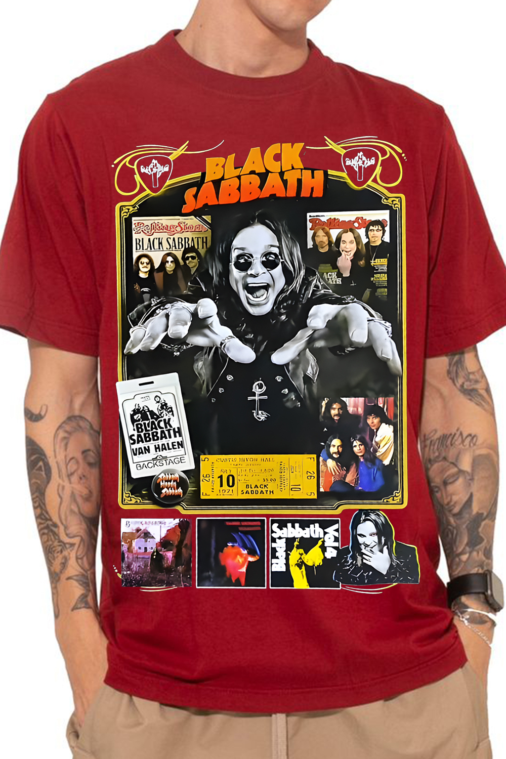 ozzy tee
