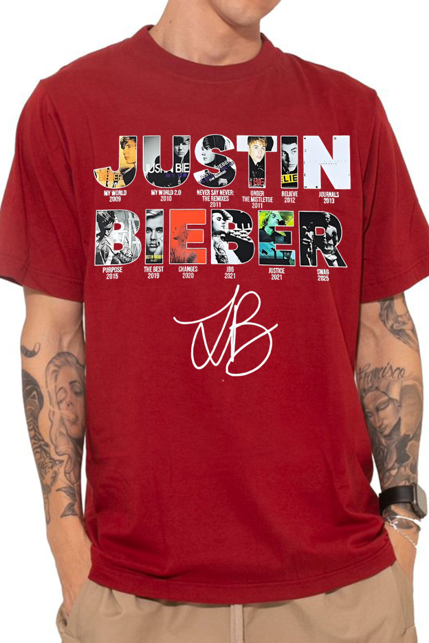 Justin Bieber Shirt