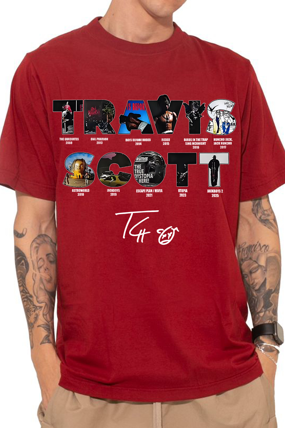 Travis Scott tee