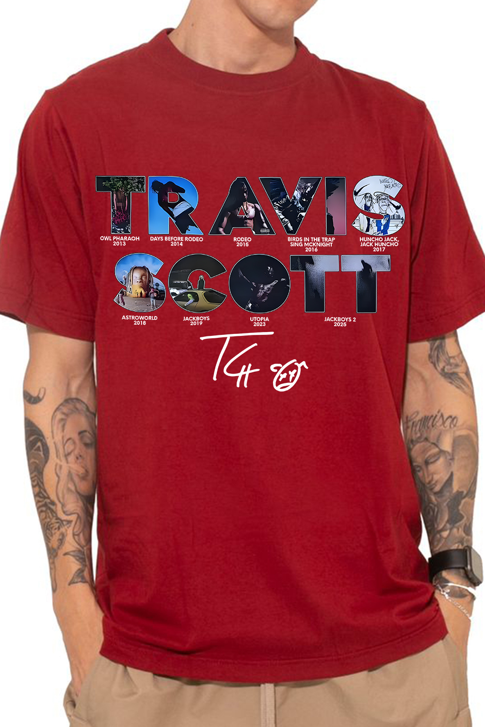 Travis Scott tee