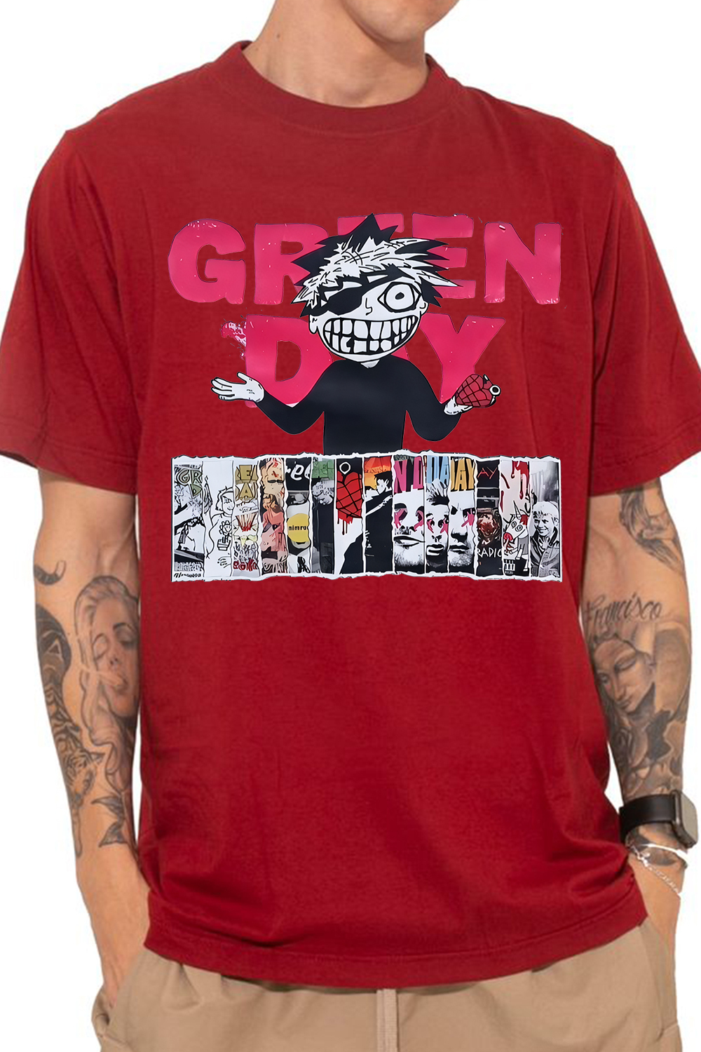 Greenday Billiejoearmstrong Tee