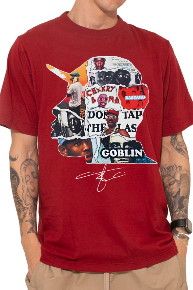 Tyler The Creator collection tee