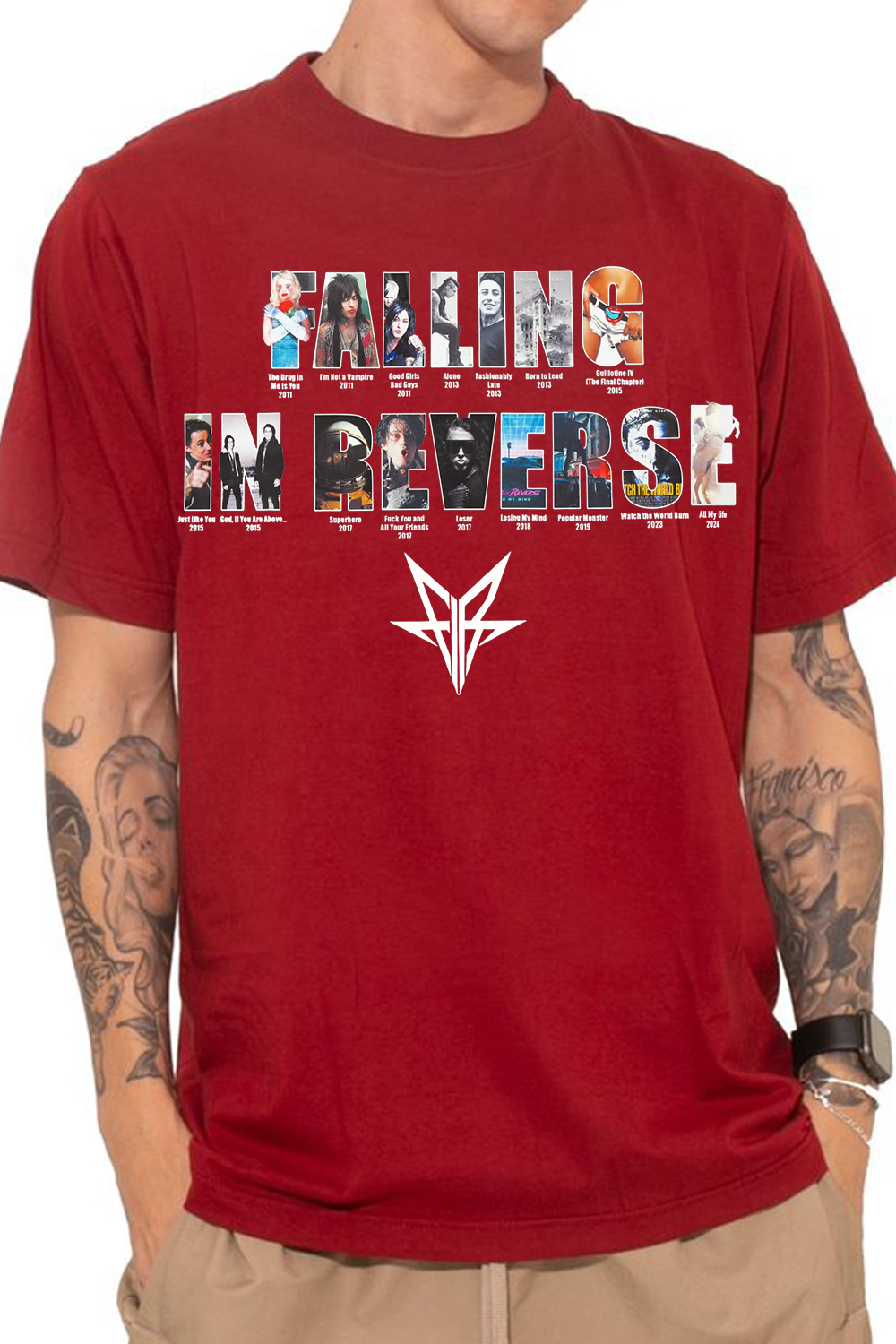 Falling In Reverse shirt