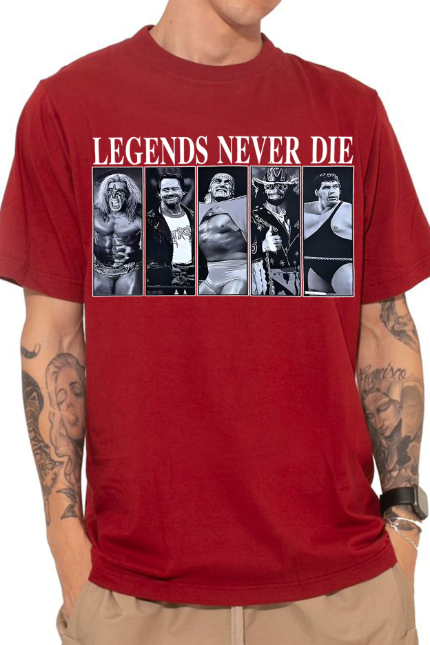 Legends never die ‼️ hulkhogan tee