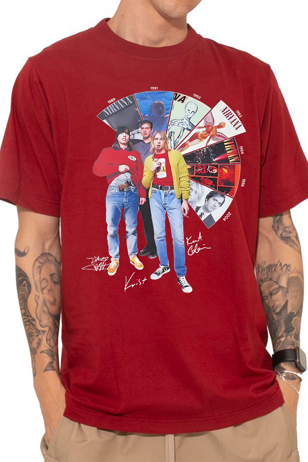 Nirvana Fan check this shirt