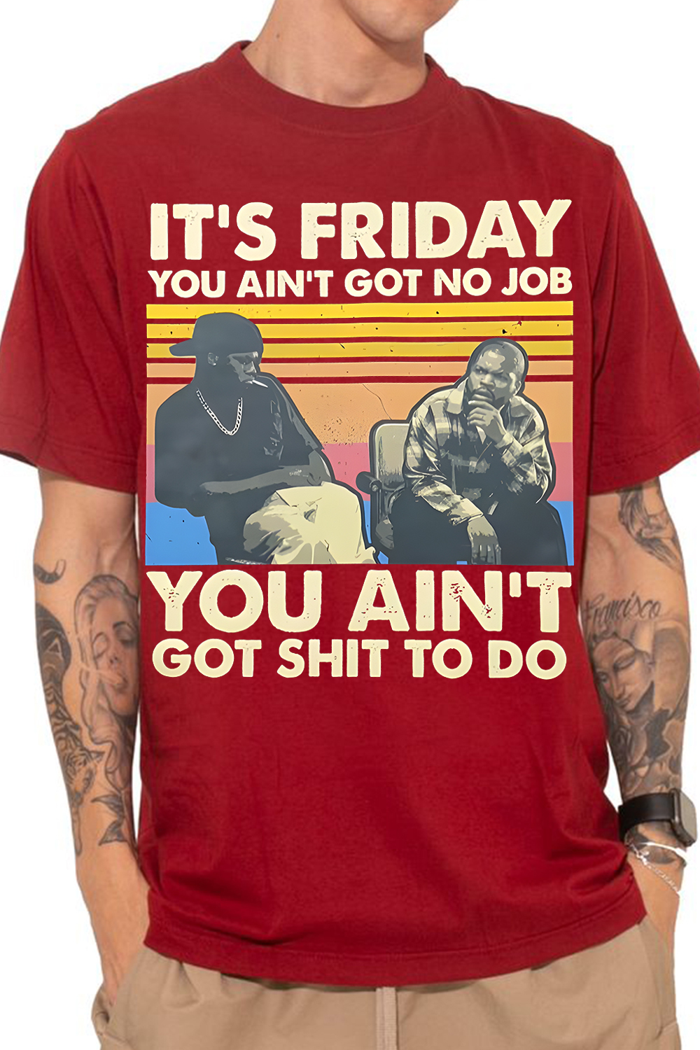 Friday1995 Movie Tee