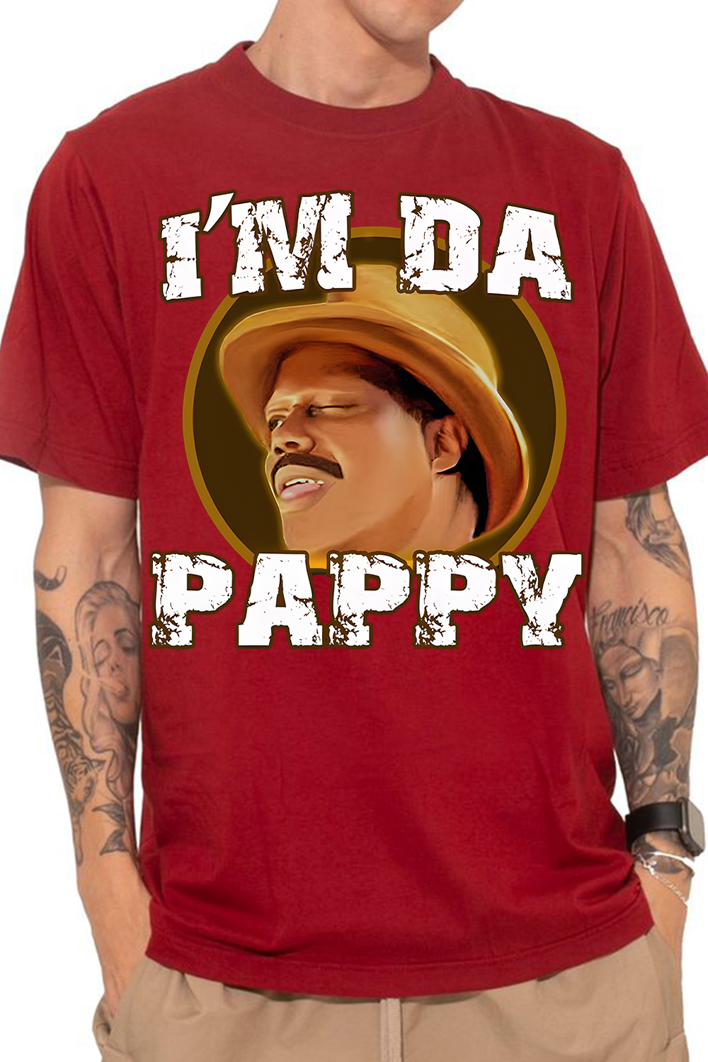 I'm Da Pappy Tee