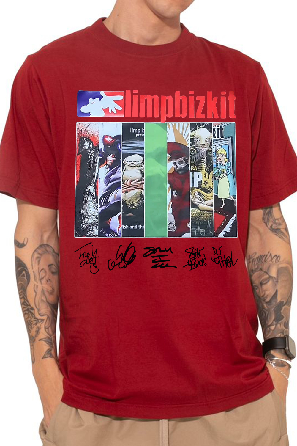 Limpbizkit Tee