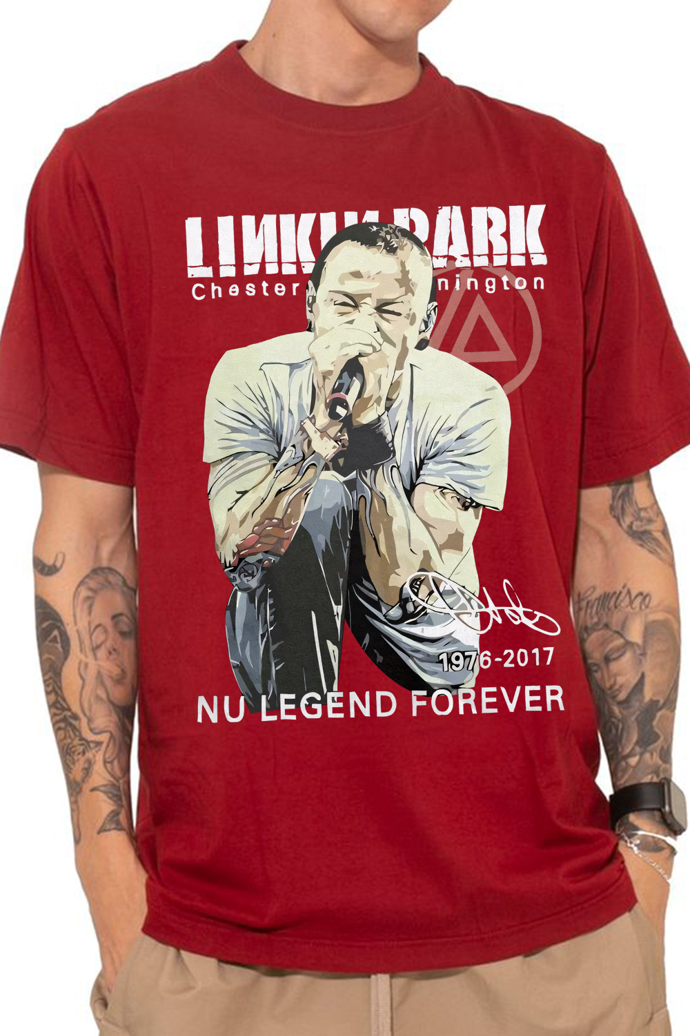 Linkin Park Legend Forever T Shirt