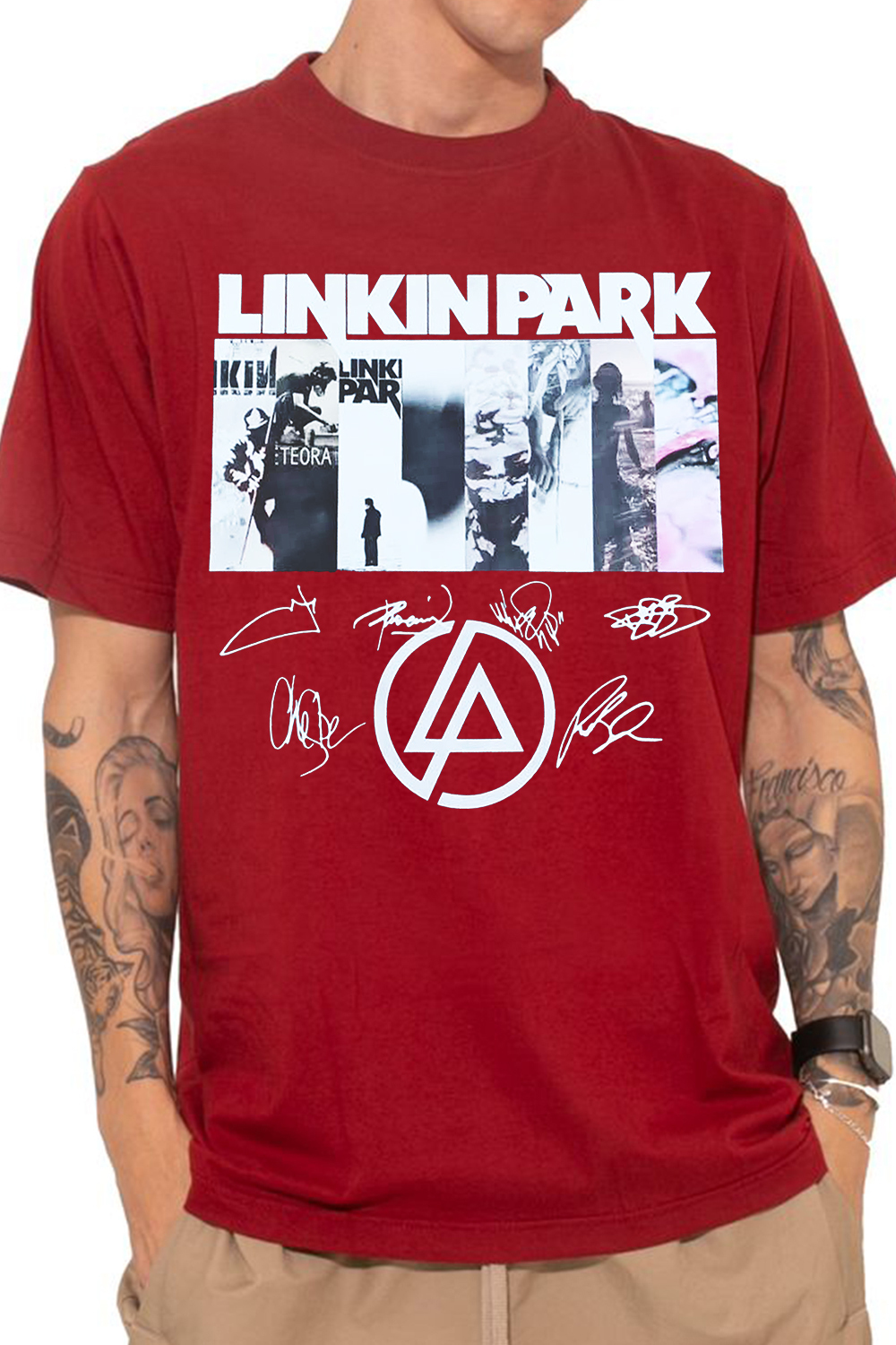 LP album T-shirt