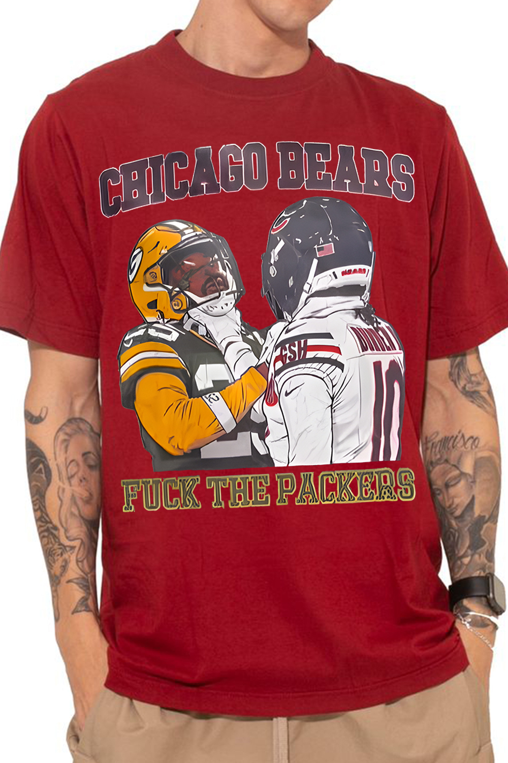 Perfect Chicago Bears Tee