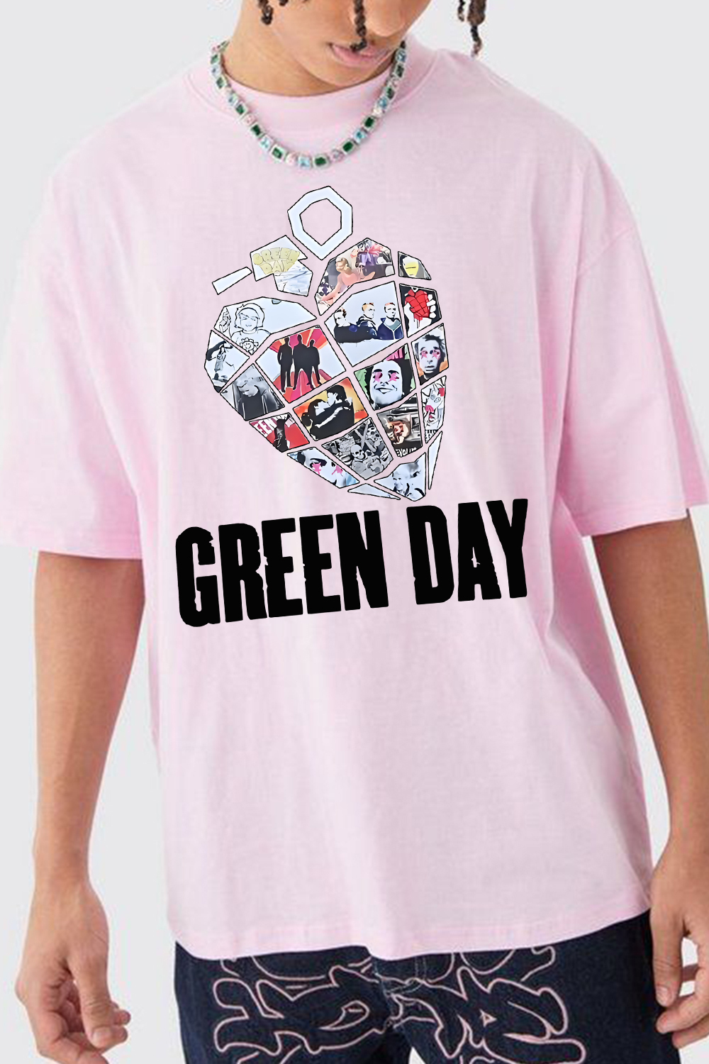 greenday billiejoearmstrong Tee
