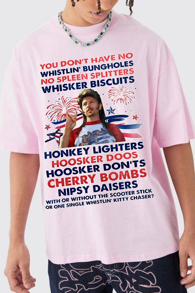 4th of July men t-shirt