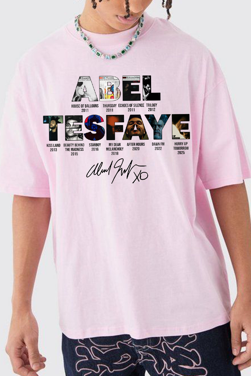 abeltesfaye Theweeknd shirt