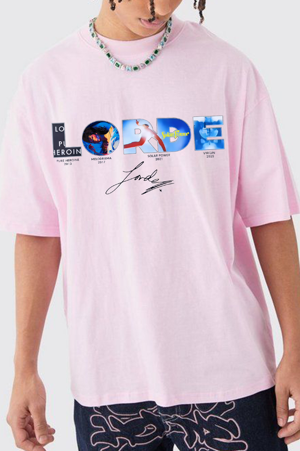 Lorde Full Album Shirt