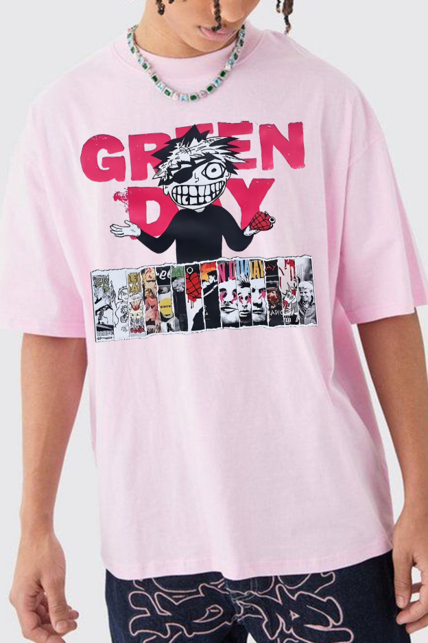 Greenday Billiejoearmstrong Tee