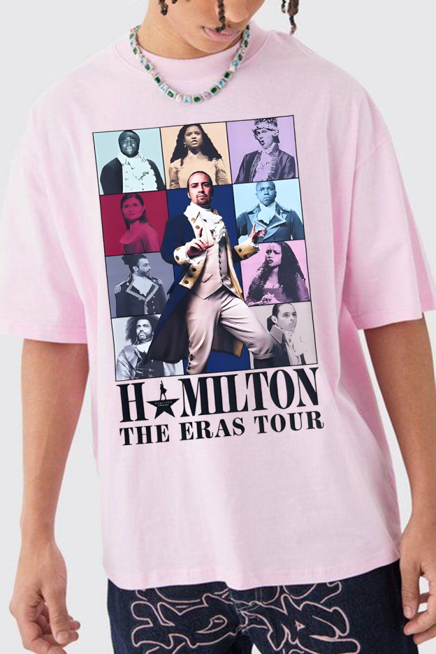 Hamilton Musical Tee