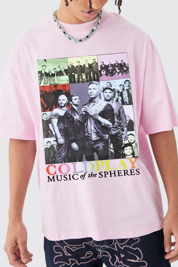 coldplayconcert t-shirt