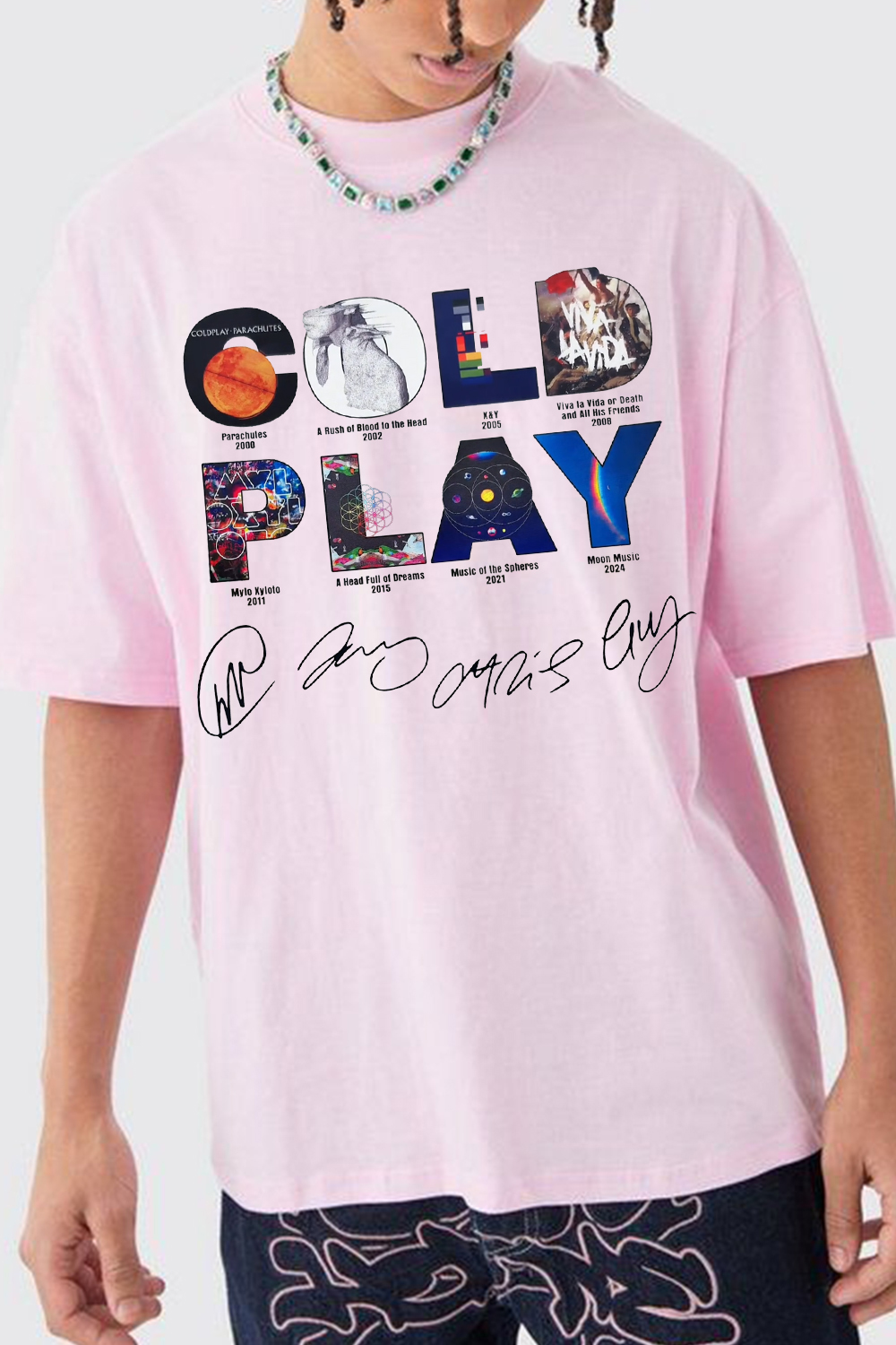 Coldplay shirt For men