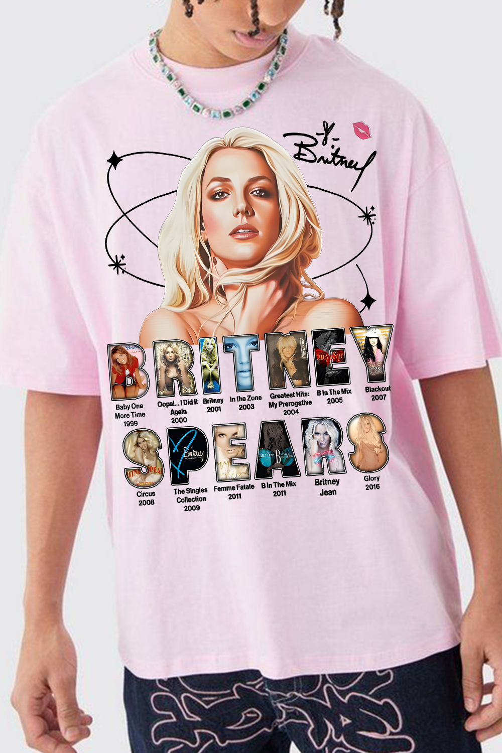 Britneyspears Men's Tee