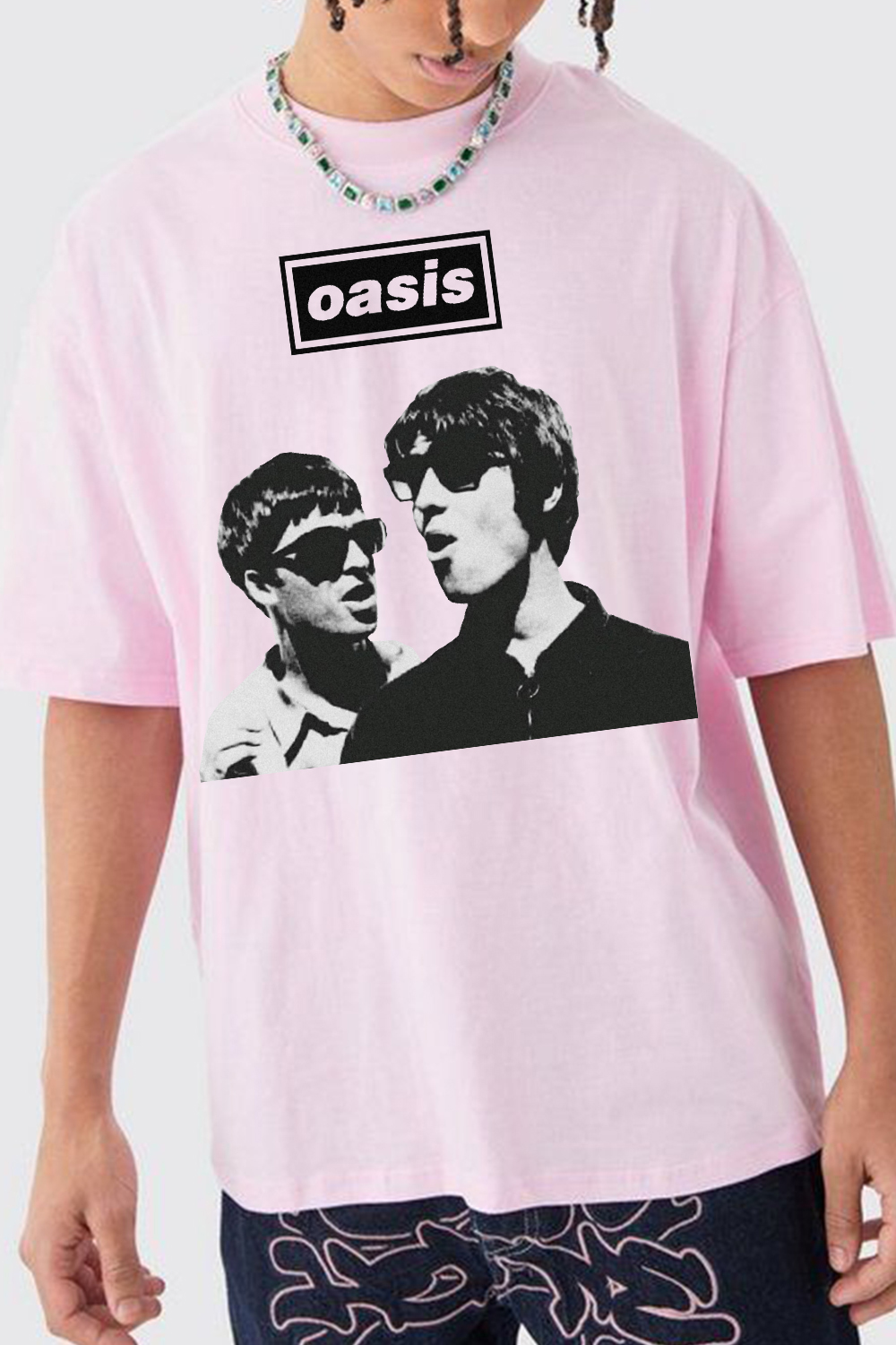 Oasis Unisex T Shirt Definitely Maybe Promo Official Reunion Tour 2025