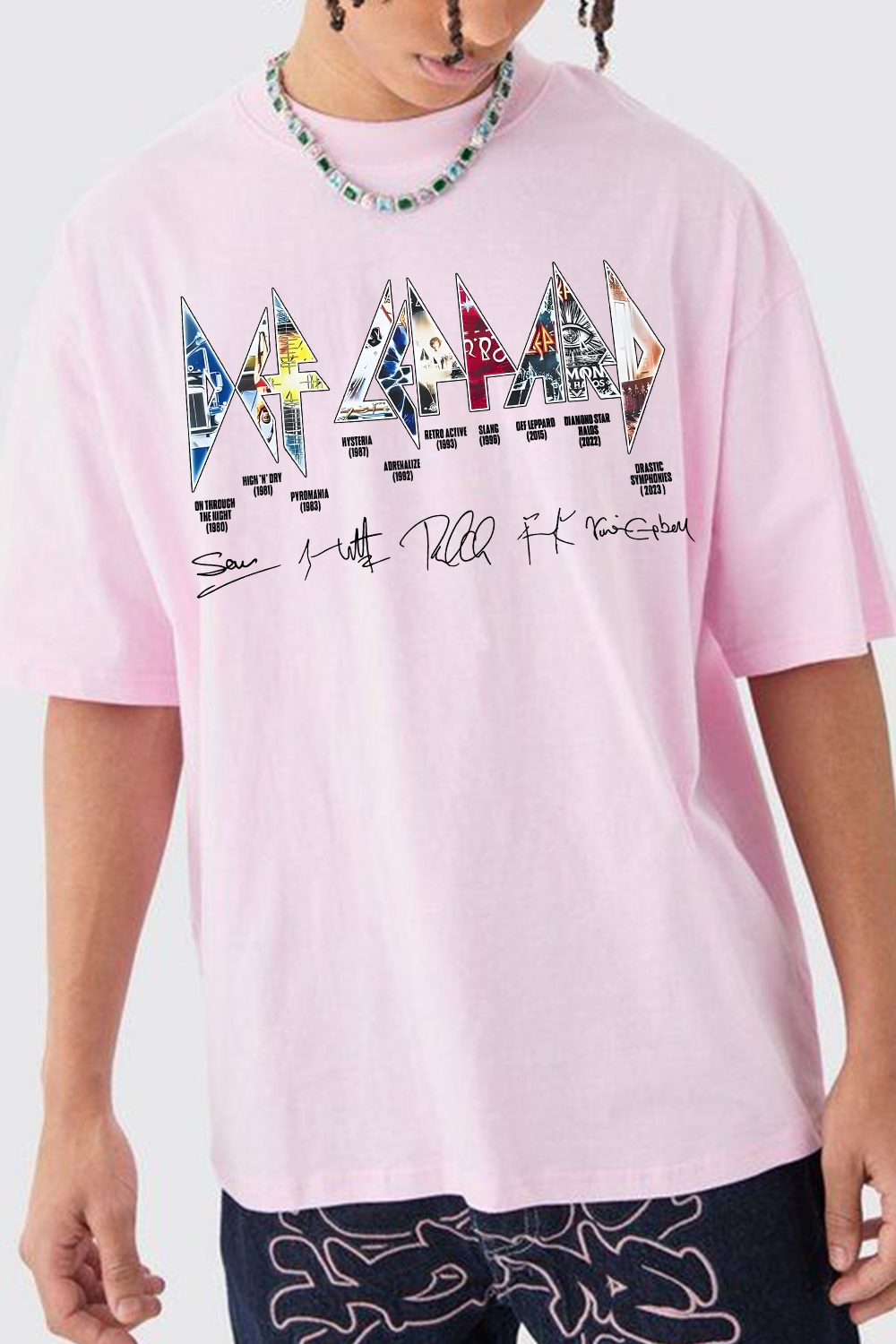 DEF LEPPARD Album T-shirt