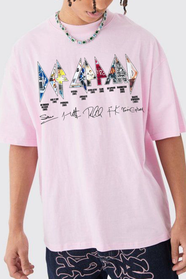 DEF LEPPARD Album T-shirt