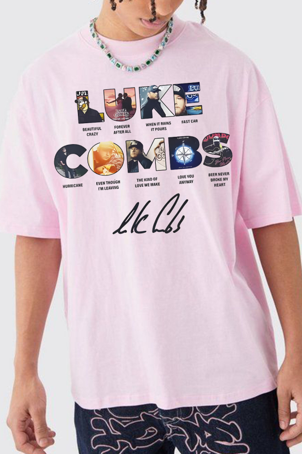 Luke Combs Tee  For men