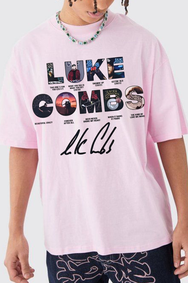 🤩🤩 Luke Combs Concert Tee