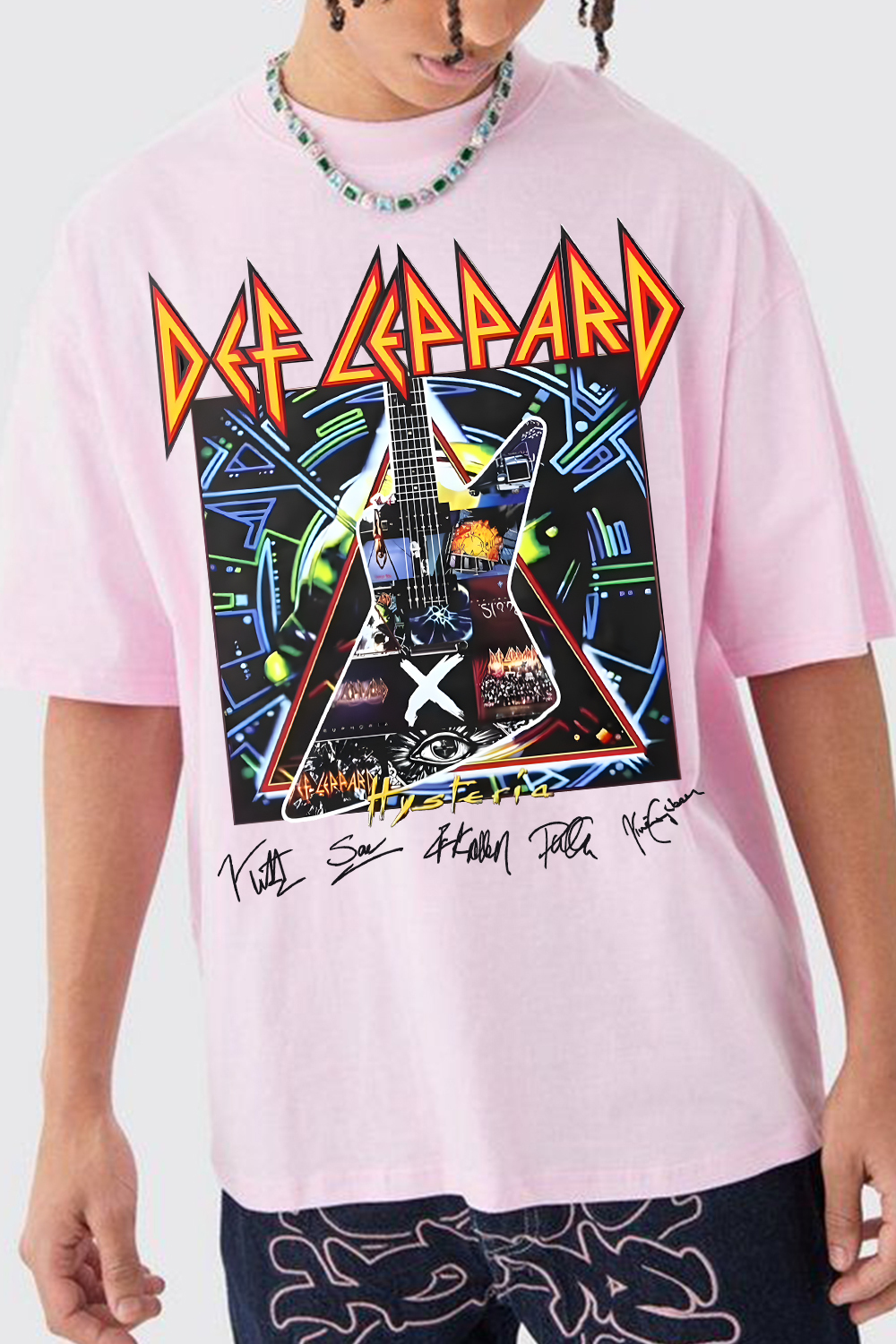 Defleppard Tee