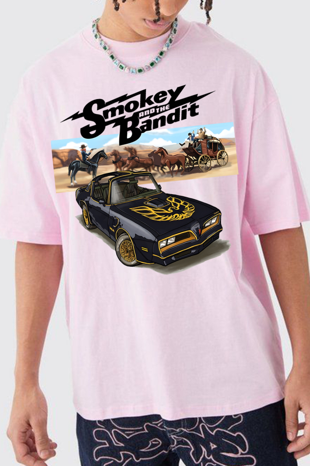 SMOKEY AND THE BANDIT Short-Sleeved T-shirt