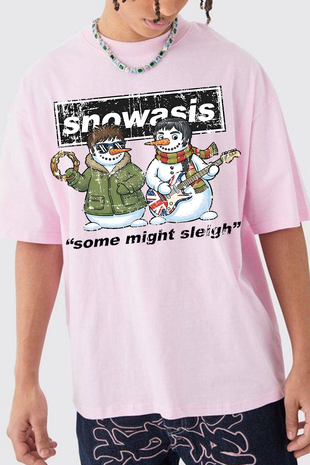 The NEW “Snowasis” Christmas Tee