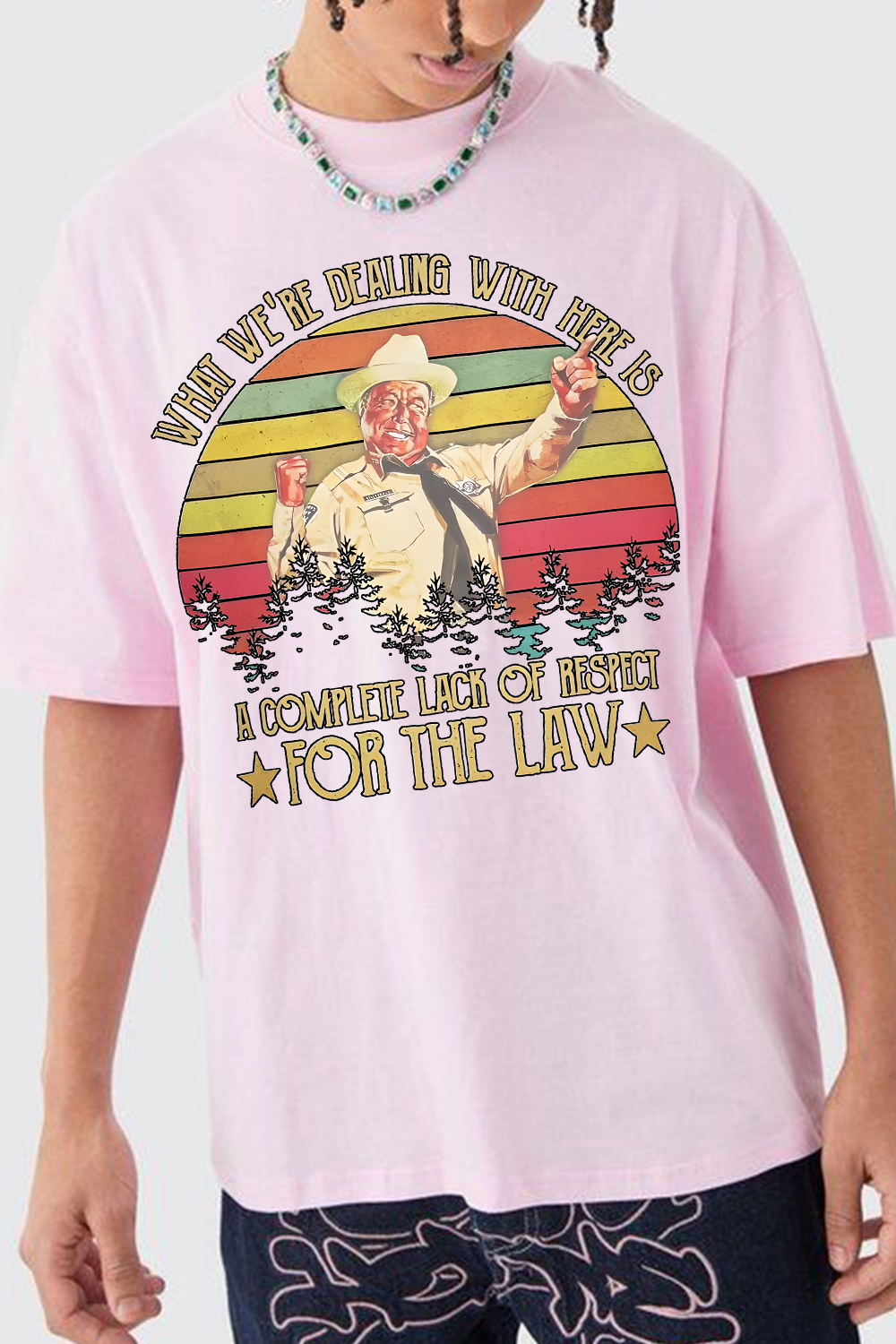 Jackie Gleason Smokey And The Bandit Tee