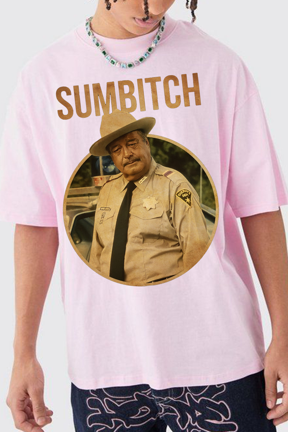 SUMBITCH JUSTICE SHERIFF BANDIT T-Shirt