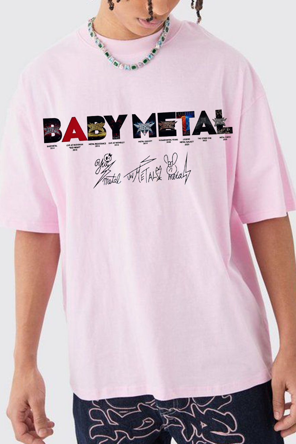 Babymetal Men's Tee