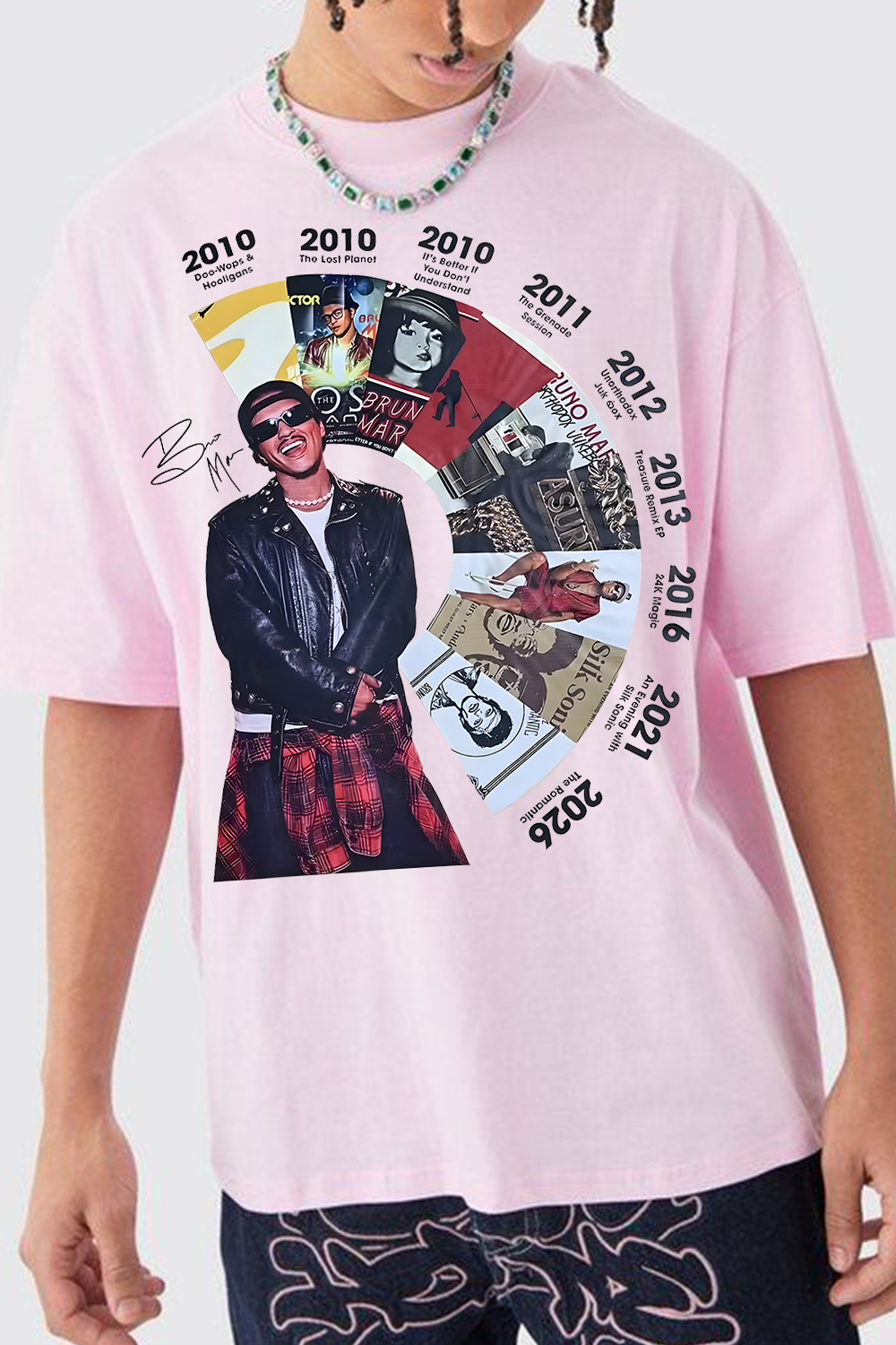 I Love Bruno Mars’Music 🔥🔥 Men Tee