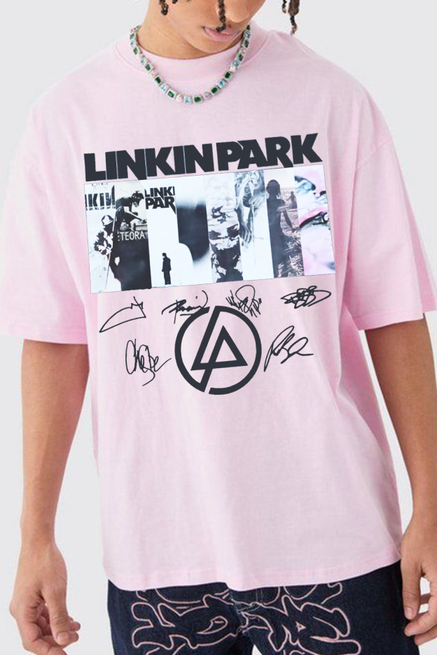 LP album T-shirt