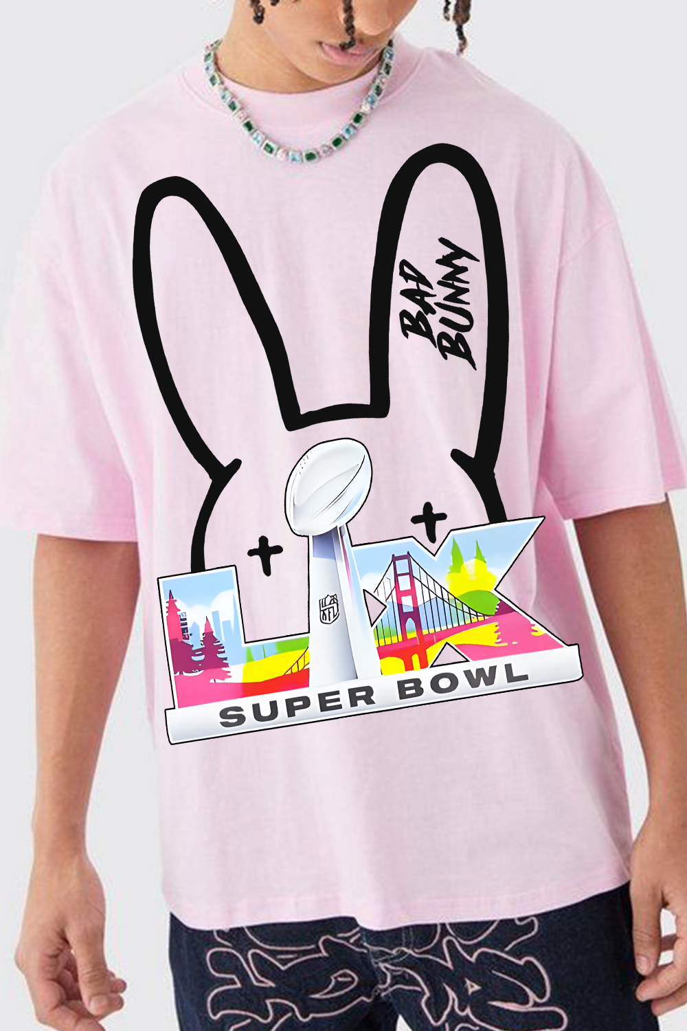Super Bowl2026 ? Bad Bunny Shirt