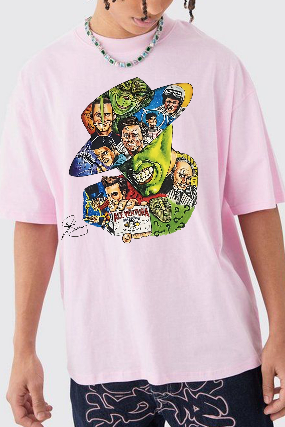 The King of Comedy Movies Jim Carrey Tee For Men